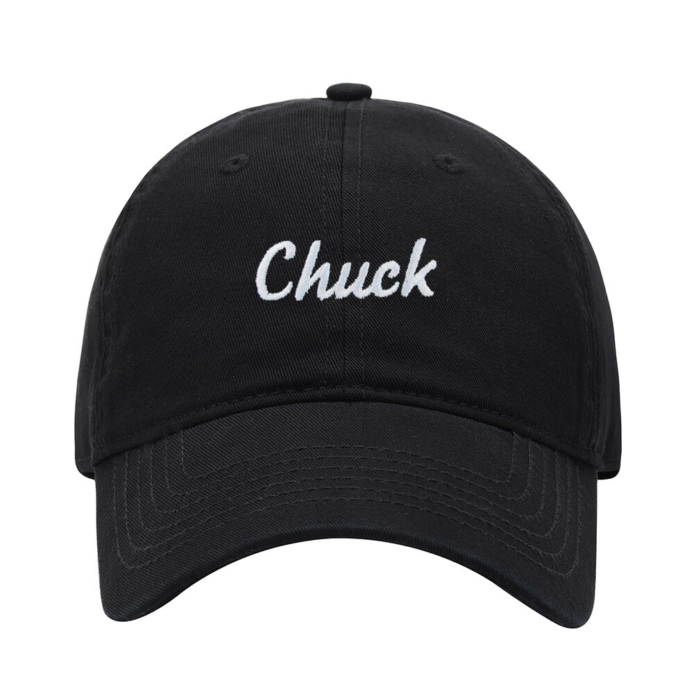 Baseball Cap Men Name Chuck Gift Embroidered Washed Cotton Dad Hat Baseball Caps