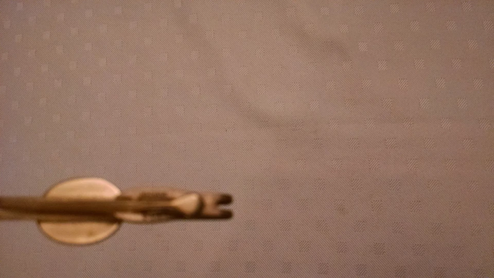 Vintage Hand Painting under convex glass of Airdale Terrier Dog tie clip IHickok - Image 4 of 4