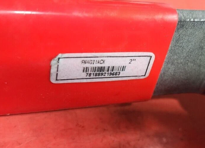 Válvula de bola FNW 221ACK 2" 2 piezas acero al carbono puerto completo NPT #1500 con palanca nueva Foto 3 de 4