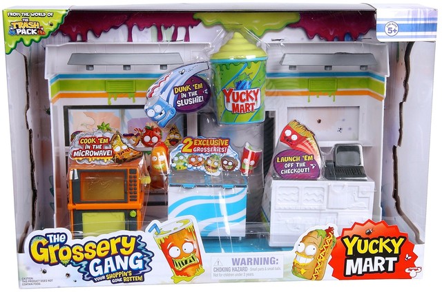 grossery gang playsets