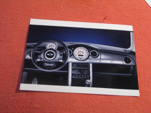  MINI Cooper S 2002 factory photo brochure   - Afbeelding 1 van 2
