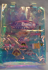 Star Dance Alliance Dance Competition Promo Sponsor Bag Clear Rainbow Prism