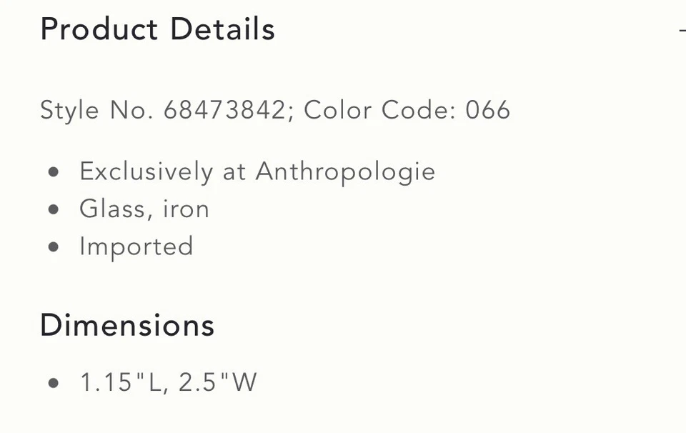 Gotas de aro Anthropologie resina corte en V rosa Foto 3 de 3