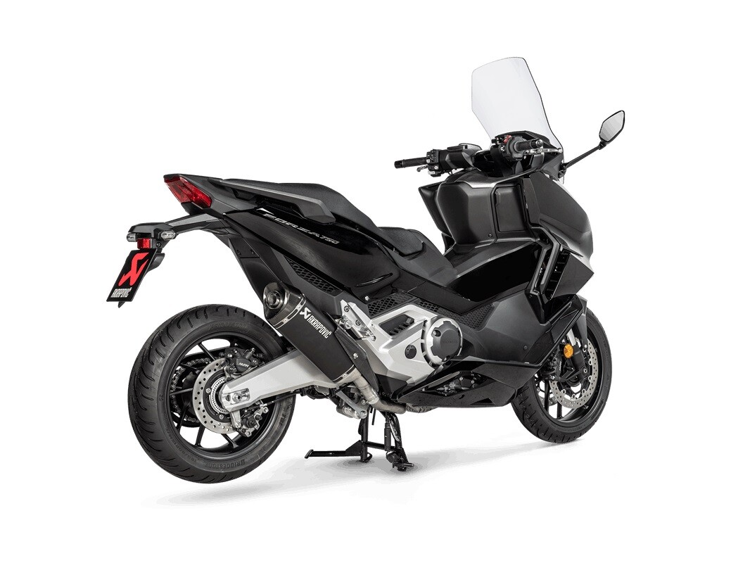 ☆*☆様 X-ADV750 8BL-RH10用AKRAPOVIC 希少ブラック ☆*☆様 X-ADV750 8BL-RH10用AKRAPOVIC 希少ブラック AKRAPOVIC