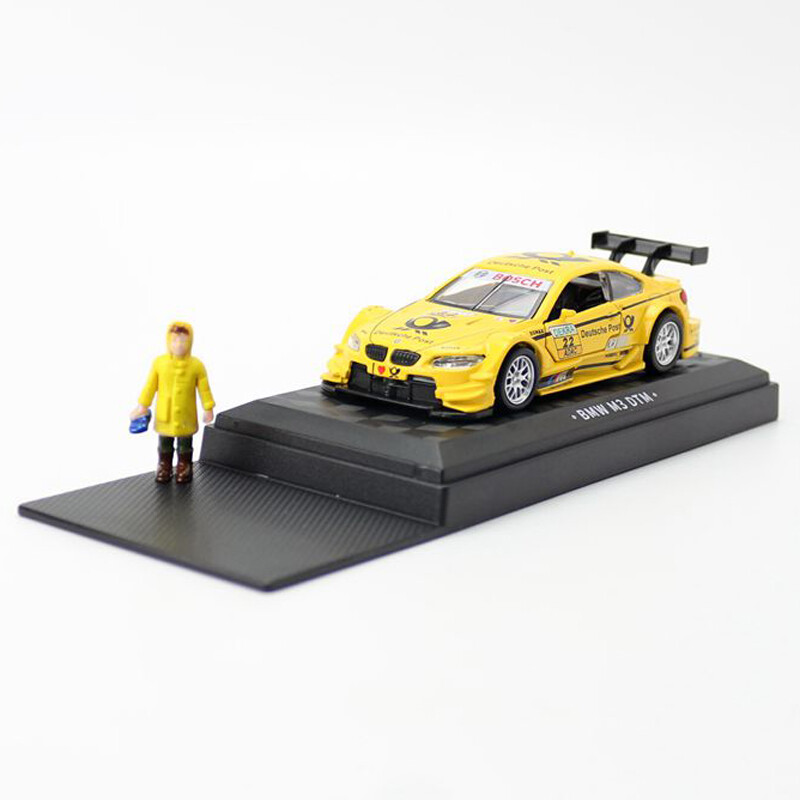 1:42 BMW M3 DTM (E92) Racing Car Model Car Diecast Toy Cars