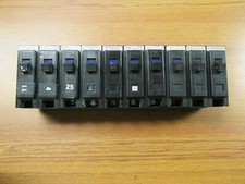 WESTINGHOUSE CIRCUIT BREAKER 1P, 20A, CAT BA120 LOT OF 10 ... UA-615