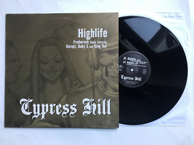 Cypress Hill - Highlife * 12' Vinyl * PROMO * Columbia XPR 2587 * Free P&P UK