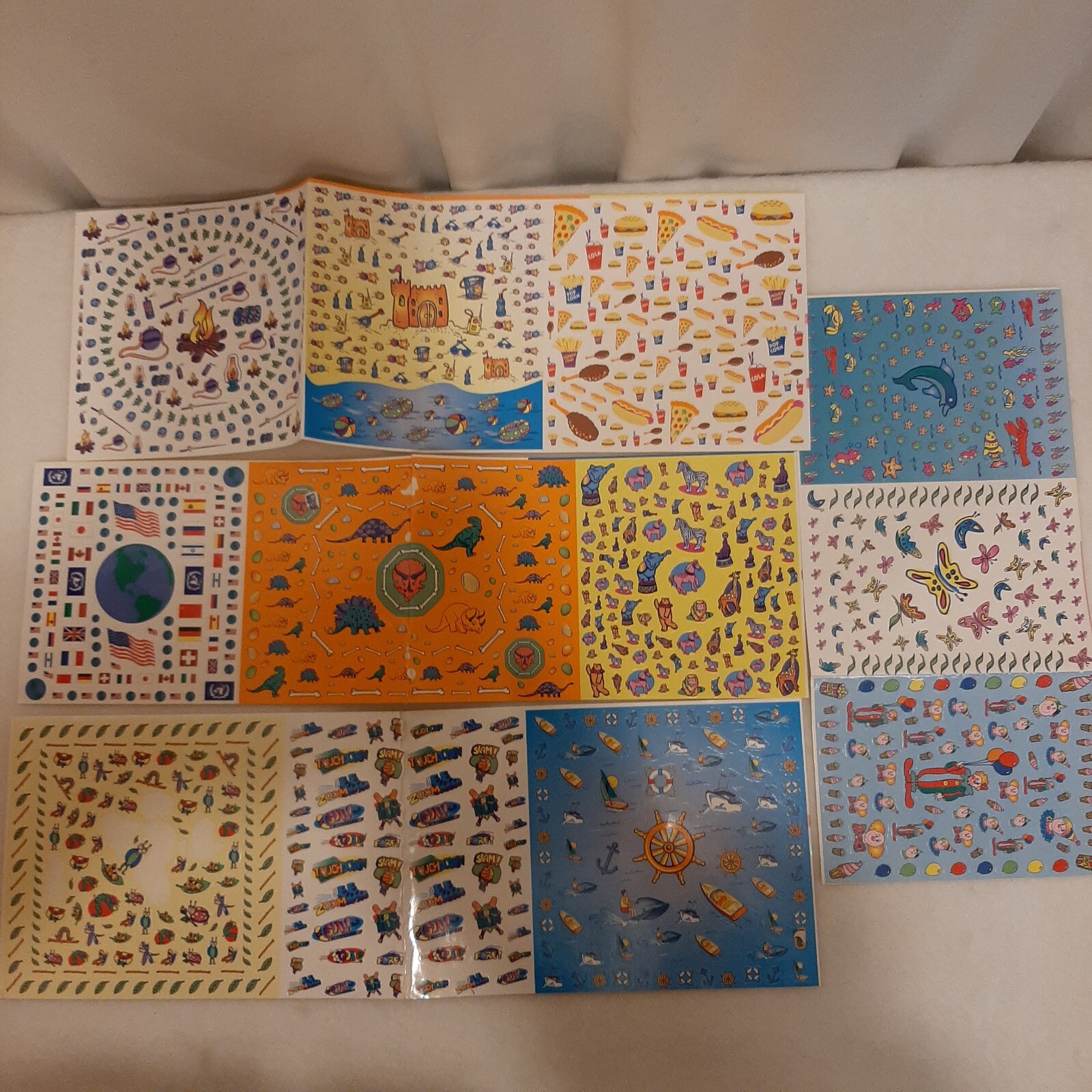 Vintage Ephemera Paper Junk Journal Scrapbook Planner Sticker Supplies READ