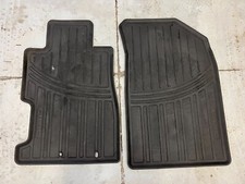  01-05 Honda Civic Oem All Weather Season Factory Rubber Floor Mats Front 