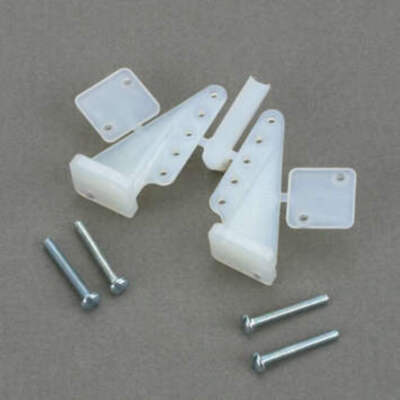 Du-Bro 237 T-Style Nylon Control Horns (2 Pack)
