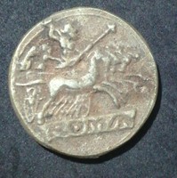 UNRESEARCHED ANCIENT ROMAN TETRADRACHM COIN 15 G