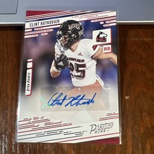 Clint Ratkovich 2022 Chronicles Prestige Draft Picks Xtra Points Auto RC #PXCRA
