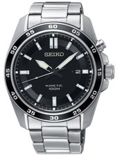 Seiko SKA785P1 Kinetic Orologio Uomo 42mm 10ATM