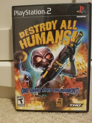 Destroy All Humans! Playstation 2