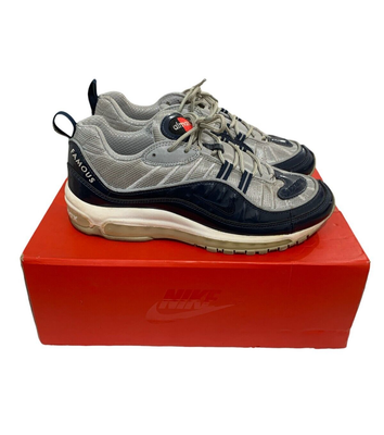 Size Nike Supreme x Air Max 98 BLUE- Reflective WITH BOX