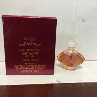 Le Baiser by Lalique Eau de Parfum 4. 5 ml Mini | eBay