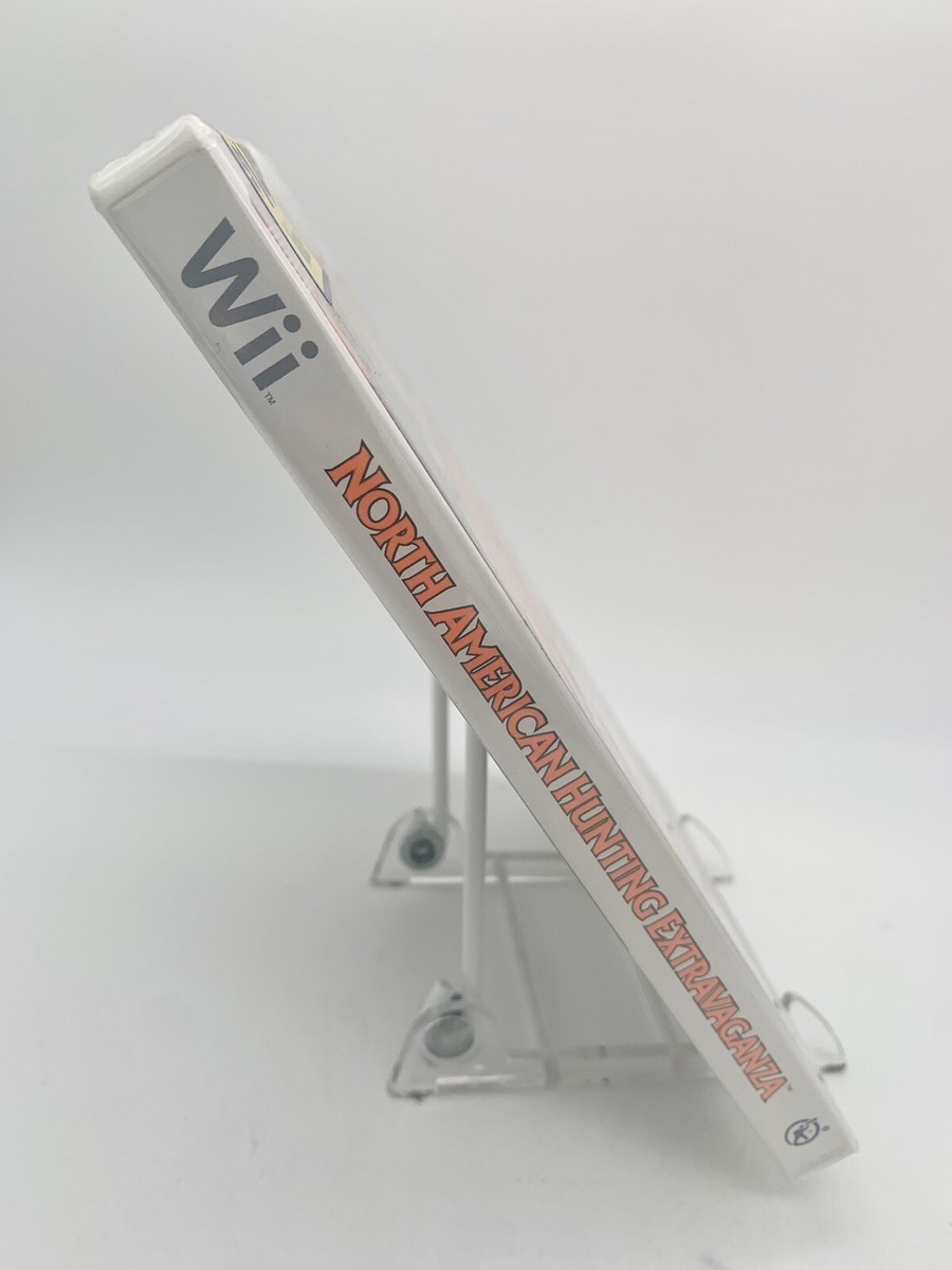 North American Hunting Extravaganza Nintendo Wii Brand New Factory