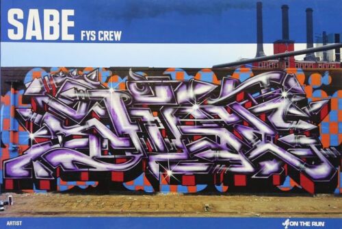 On The Run Magazine Book 11 ‘SABE’ FYS Crew 128 Pages Montana/Ironlak FREE SHIP - Picture 1 of 12