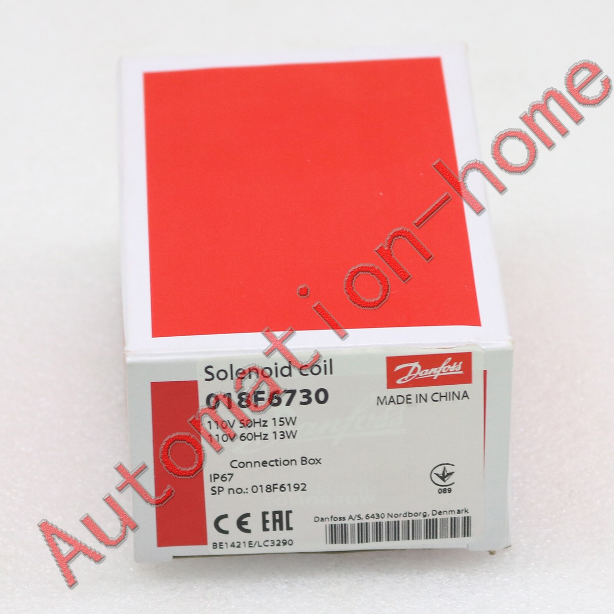 Bobina Danfoss 110V 10W 018F6730 – Nuova, Singolo Pezzo, Spedizione Gratuita - 2