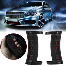 For GPS Stereo Radio LED Wireless Remote Control Car Steering Wheel Button Black