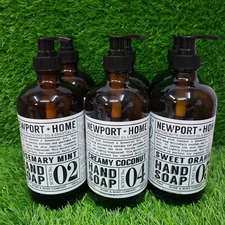 Newport + Home Hand Soap - YOU CHOOSE 473ml/16  fl oz
