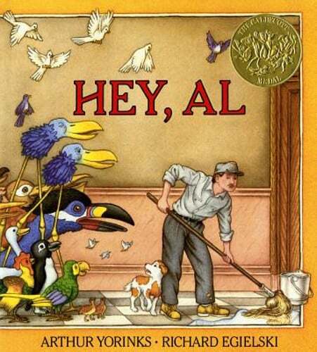 Hey, Al by Arthur Yorinks: Used