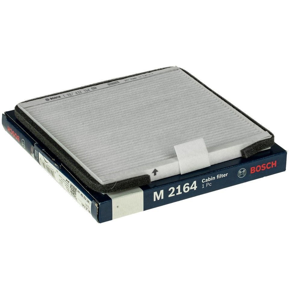 Bosch M2053 Filtro Abitacolo Standard - Protegge Da Pollini E PM10, Riduce L'Appannamento, Compatibile Con Vari Modelli Auto