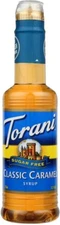 Torani Sugar Free Classic Caramel Syrup - 12.7 oz