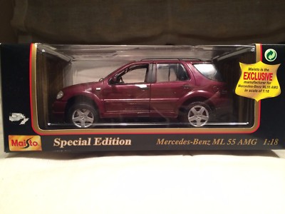 ミニカー Maisto Mercedes-Benz ML 55 1/18 Mercedes Benz ML 55 AMG Maisto Special Edition 31876 1/18 scale | eBay