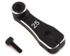 CLAMPING SERVO HORN, ALUMINUM, 25T : 22 5.0 TLR 22X AC/DC