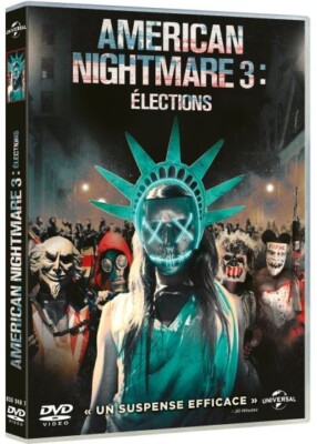 American Nightmare 3: Elections (2016) - DVD - NEU