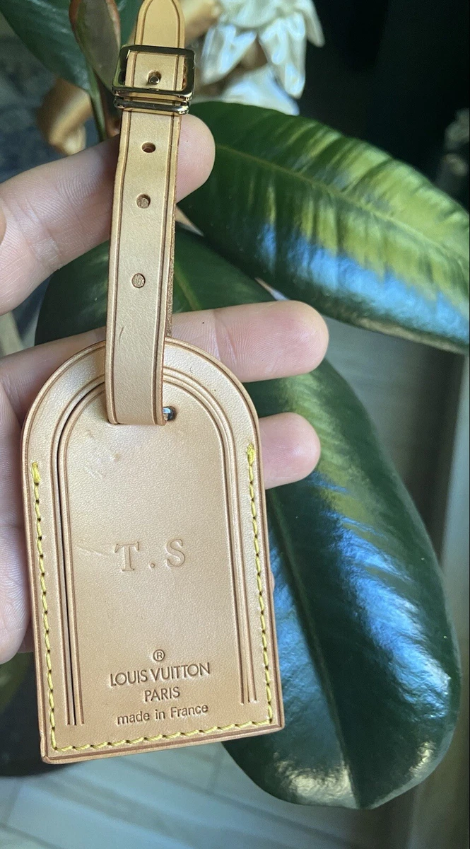 Bag tag louis vuitton sale