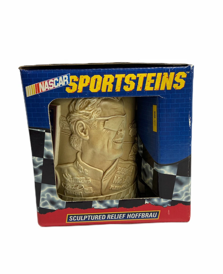 Nascar Rusty Wallace Sports Stein Autographed - Image 3 of 4