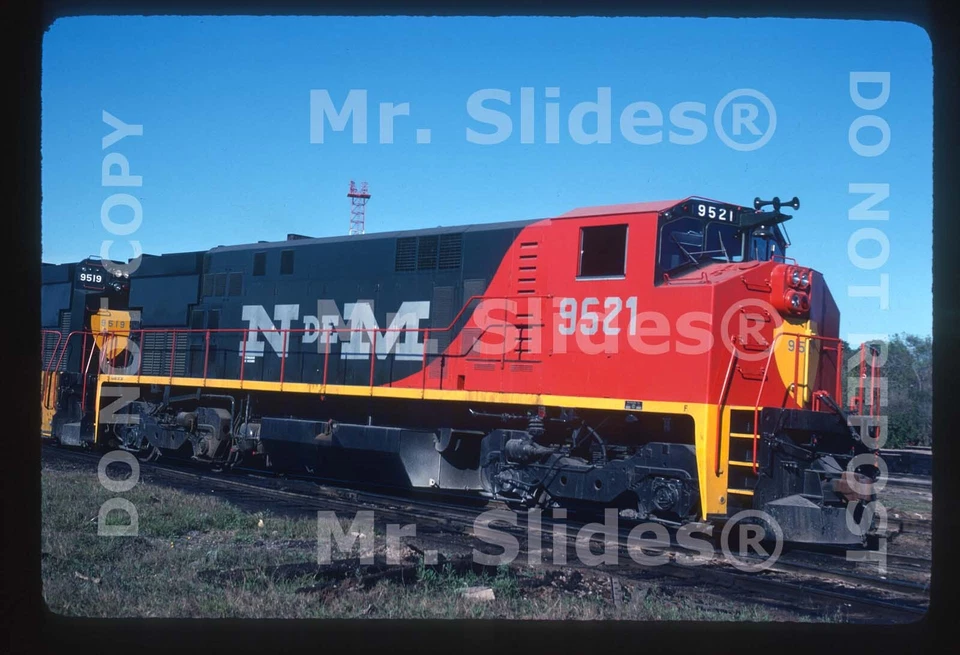 Original Slide NdeM Nacionales de Mexico Clean MLW M420W 9521 Monterrey NL 1981 - Image 1 of 1