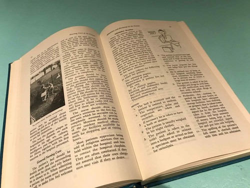 Nursing Care Of The Patient W. B. Smith Y. L. Lew book 1969 - Picture 10 of 12