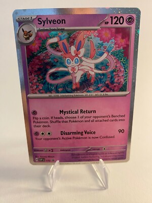 Pokemon Feelinara Holo Promo Prismatic Evolutions Englisch Near Mint