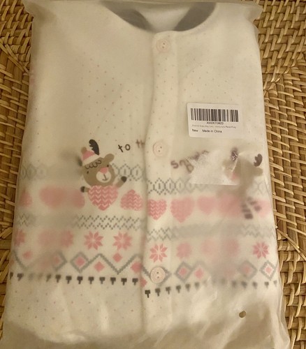 Conjunto cálido de una pieza para bebé niña - 18 meses - Imagen 1 de 5