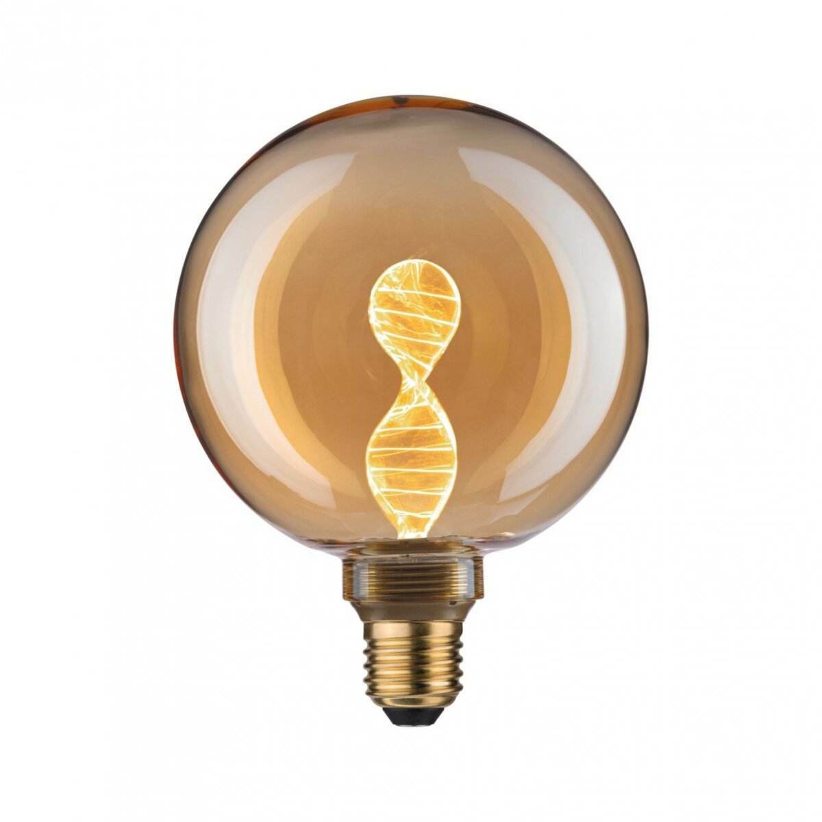 Paulmann Inner Glow Edition LED Globe Helix E27 Gold | 1800K | 3 