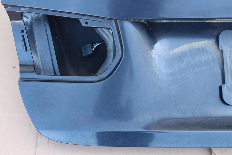 BMW 335I 2012-2015 sedán F30 puerta trasera maletero cubierta carcasa OEM Foto 3 de 4