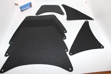 1x Segel Set  - passend zu Black Pearl - 4184 - Piratenschiff - 7 Segel - CUSTOM