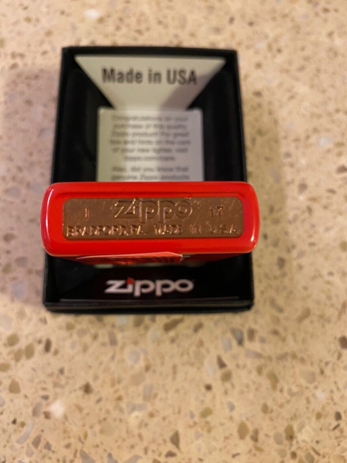 Supreme X Louis Vuitton Zippo Lighter