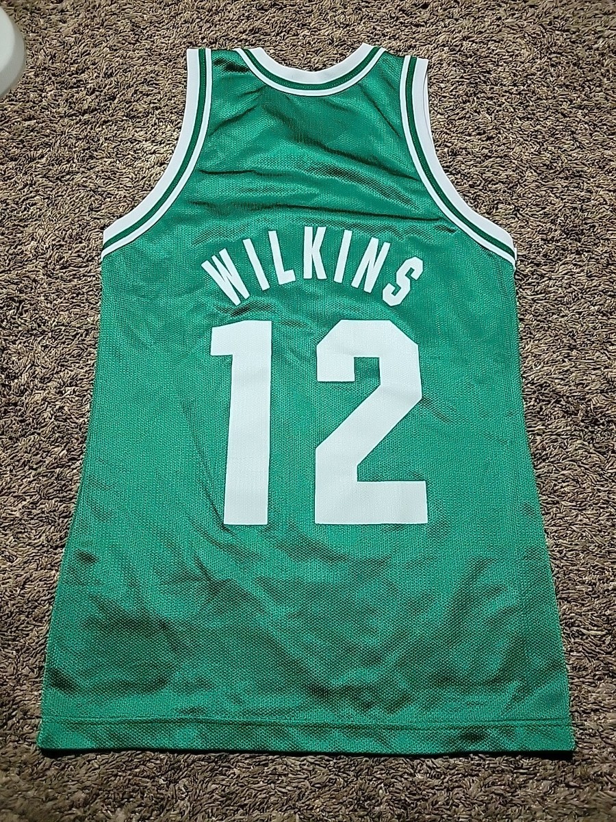 Vtg Dominique Wilkins Boston Celtics Jersey Vintage NBA Champion