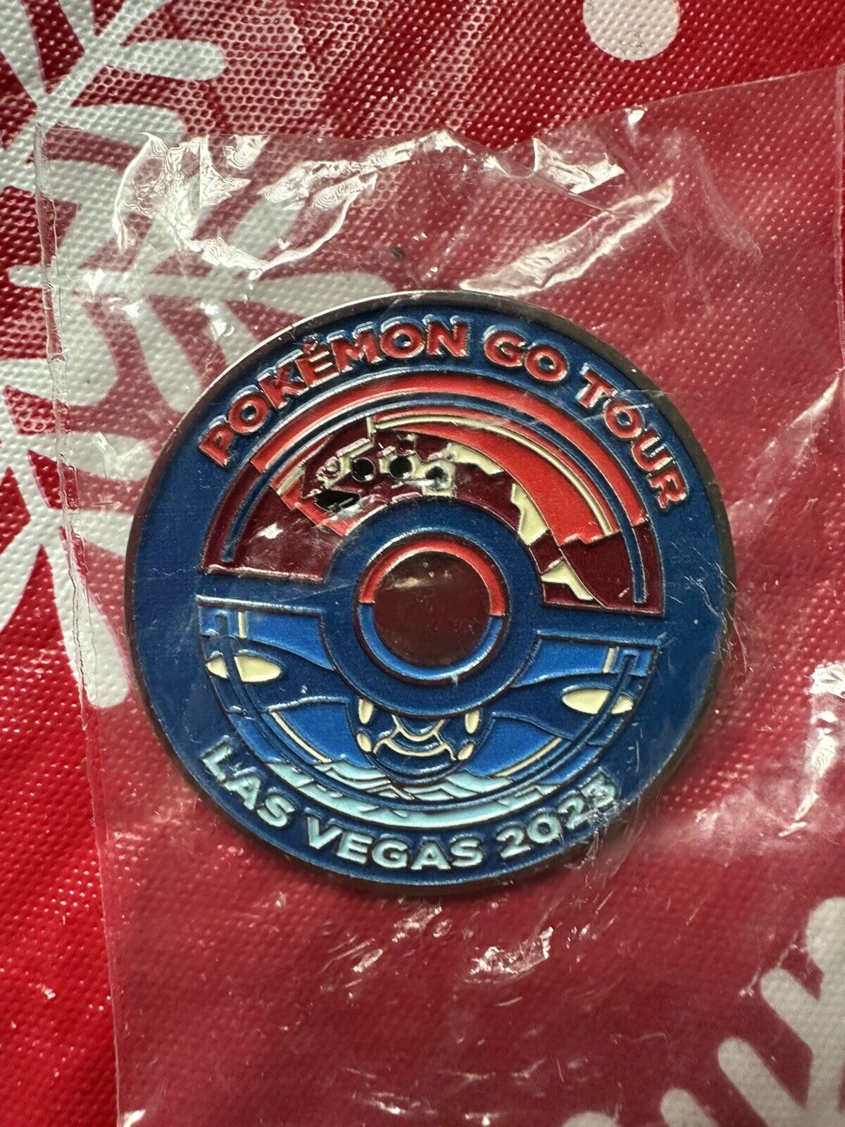 2023 Pokémon Go Hoenn Tour Pin (exclusive Las Vegas Event)