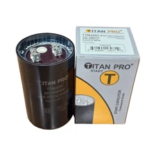 Titan Pro TTMJ243 Motor Start Capacitor 243-292 MFD UF / 220-250 VAC