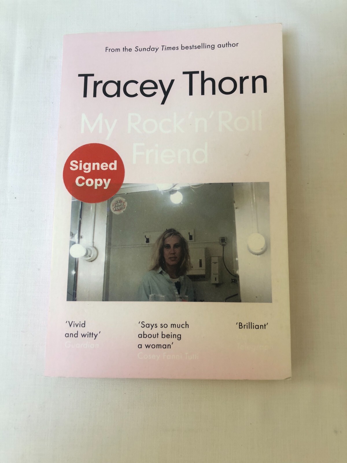 My Rock 'n' Roll Friend *SIGNED* by Tracey Thorn, Paperback 2021. [HM]