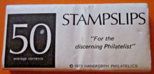 PACK OF 50 STAMPSLIPS - FOR LABELLING AND DESCRIBING STAMPS. #04525