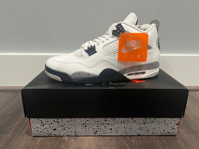 Size 12.5 - Air Jordan 4 Retro OG 2025 White Cement Brand New - Fast Ship!