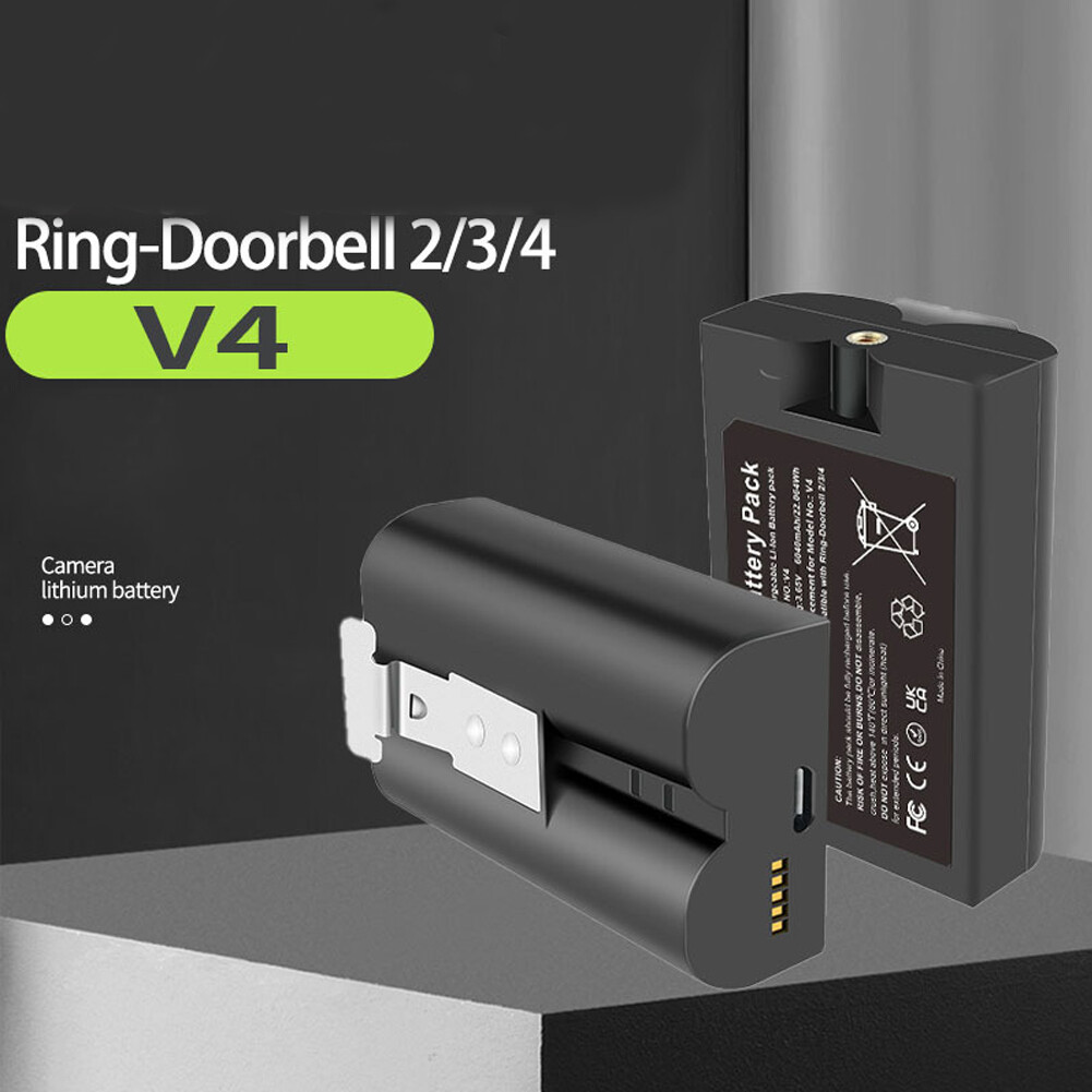 2nd Gen How Long Does A Ring Battery Last Ring Batteries