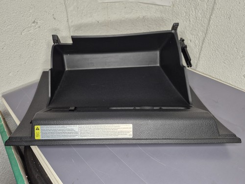 ⭐2012-2019 Volkswagen Passat VW Glove Box Lid with Latch Door Compartment Black⭐ - Picture 9 of 12