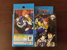 Anime Playing Cards - Black Butler
